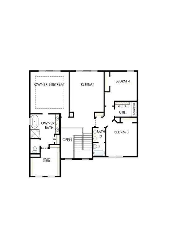 2249 Ellis Mountain Drive, Marietta, GA 30064 - #3