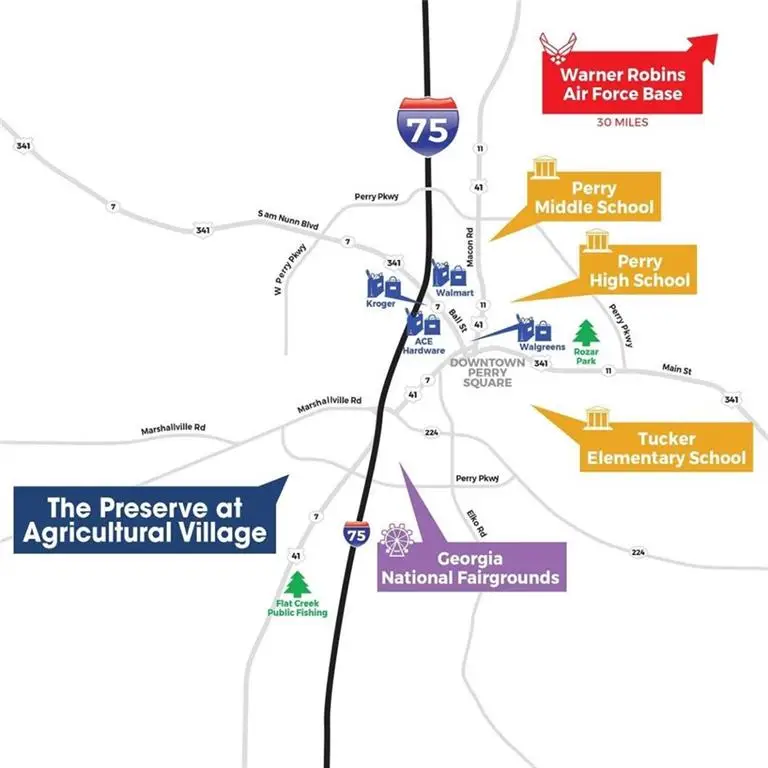 210 Cattle Drive, Perry, GA 31069 - #2