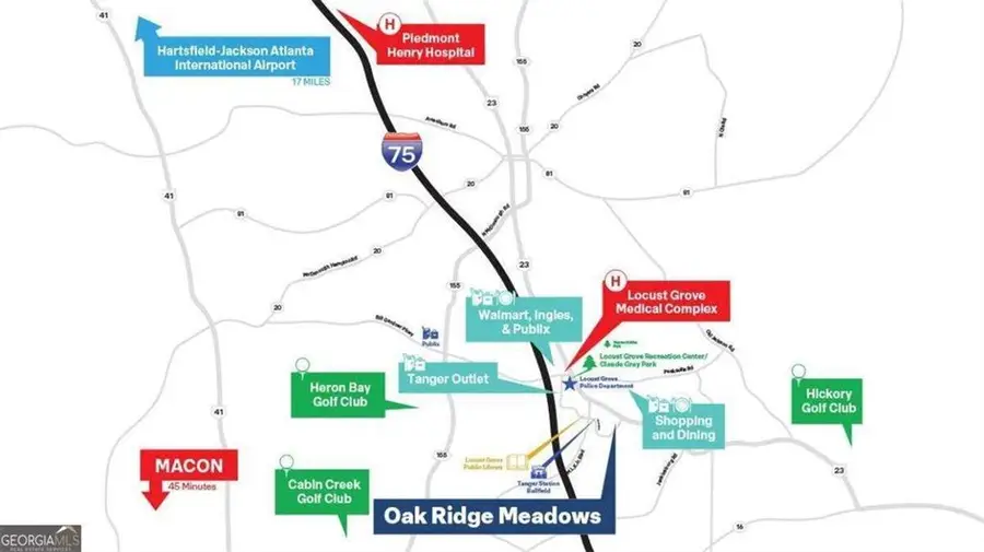 709 Myrica Avenue, Locust Grove, GA 30248 - #2