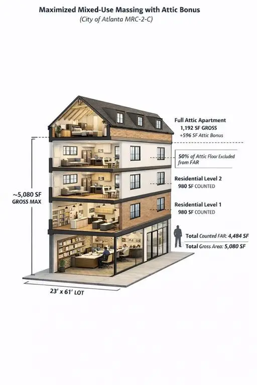 448 Markham Street Sw, Atlanta, GA 30313 - #2