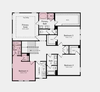 3372 Burkston Place, Buford, GA 30519 - #3