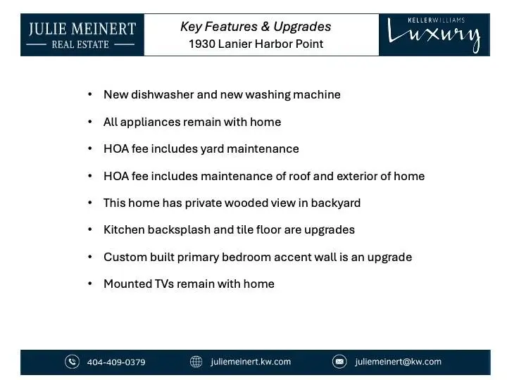 1930 Lanier Harbor Point, Buford, GA 30518 - #2