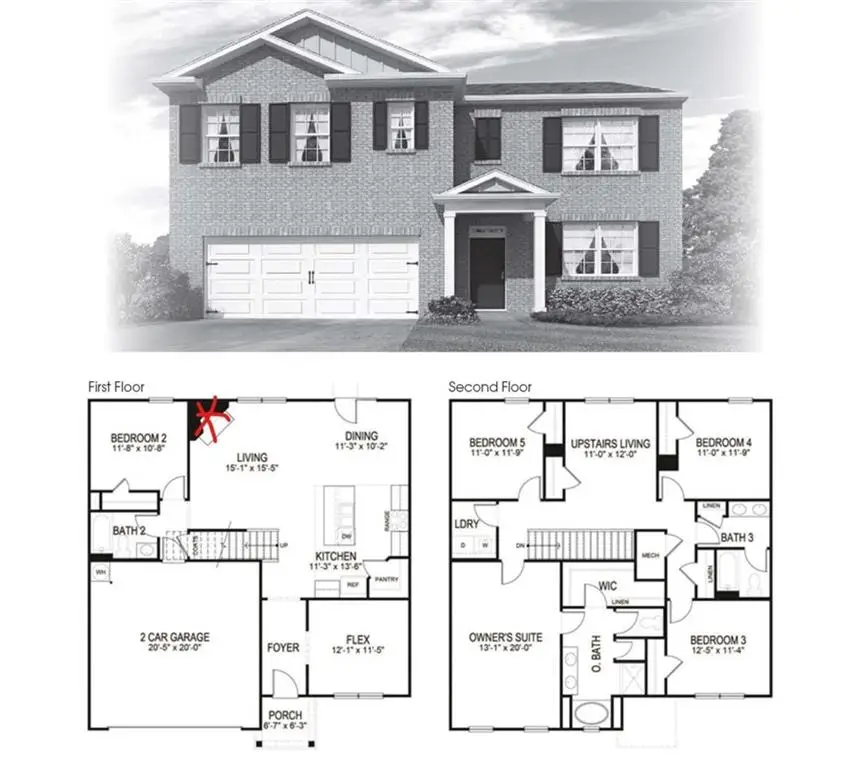 264 Montgomery Drive, Stockbridge, GA 30281 - #2