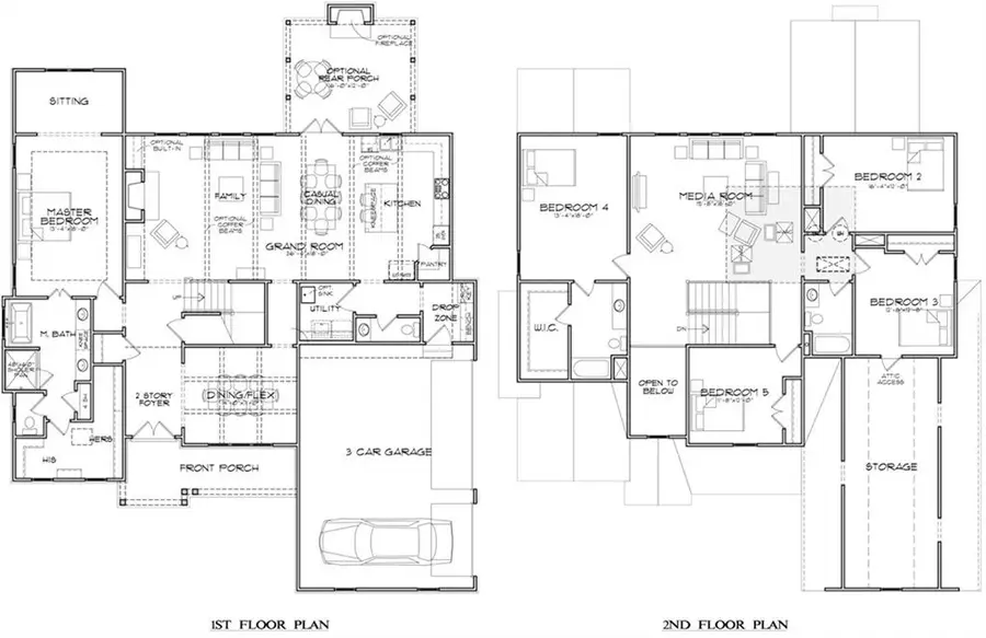 9126 East Carroll Road, Winston, GA 30187 - #2