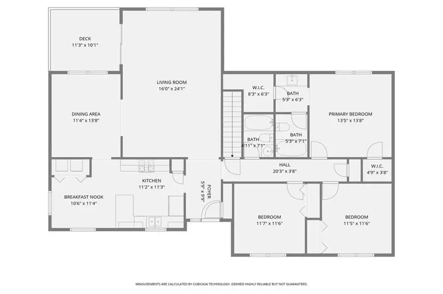 3842 Bretton Woods Road, Decatur, GA 30032 - #3