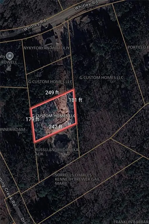 1561 Whitley Road, Dacula, GA 30019 - #1