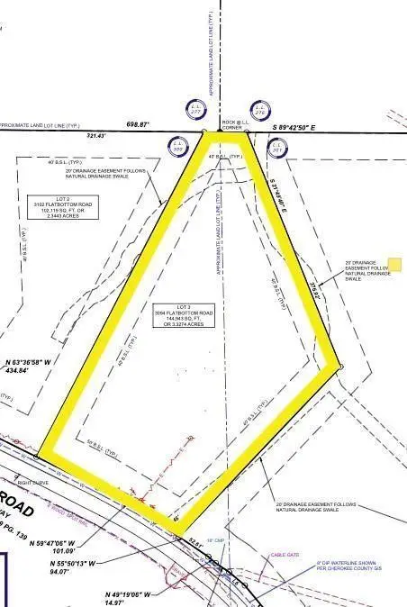 3094 Flatbottom Road, Ball Ground, GA 30107