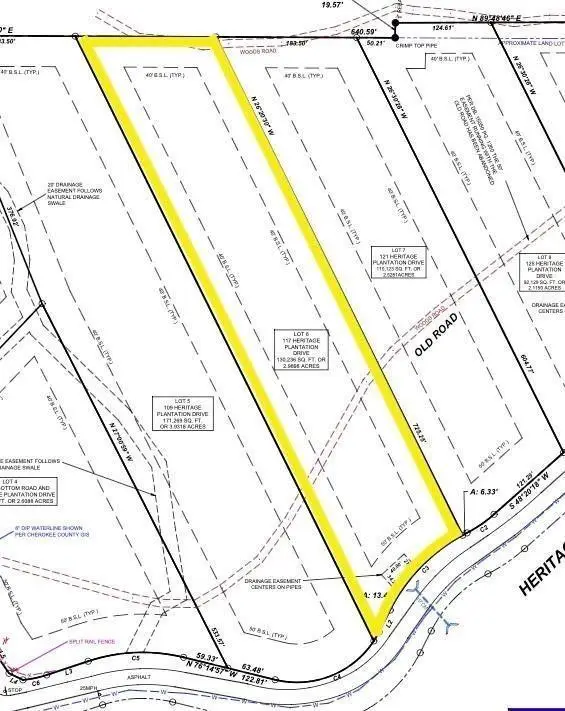 117 Heritage Plantation Drive, Ball Ground, GA 30107