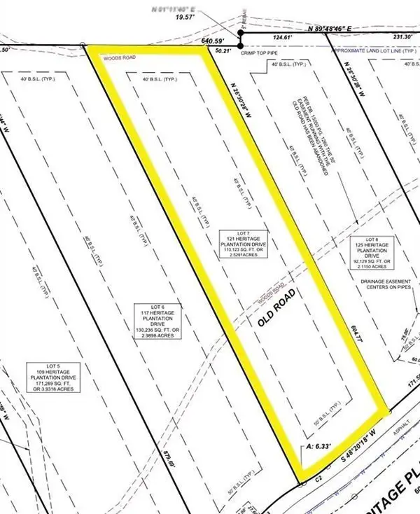 121 Heritage Plantation Drive, Ball Ground, GA 30107