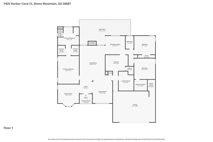 7485 Harbor Cove Lane, Stone Mountain, GA 30087 - #2