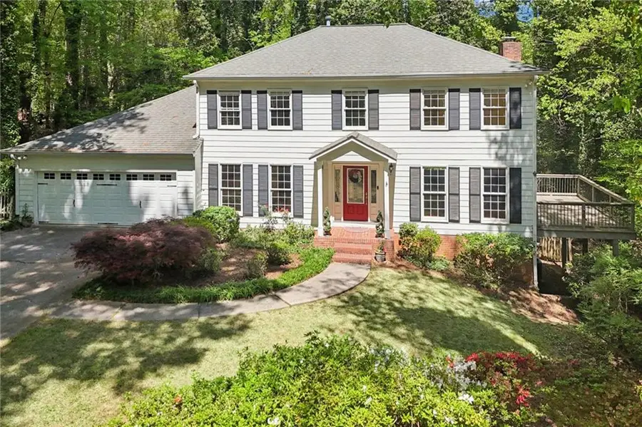 4683 Oberlin Way, Marietta, GA 30068 - #3
