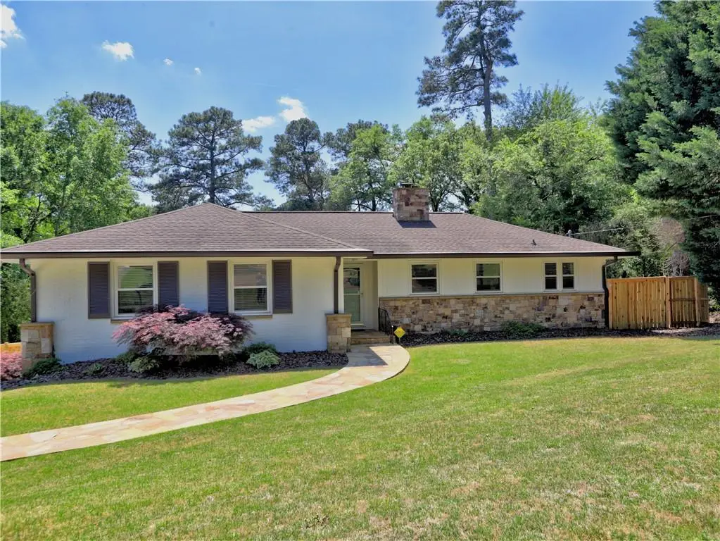393 Hilderbrand Drive, Sandy Springs, GA 30328 - #1