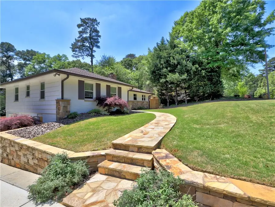 393 Hilderbrand Drive, Sandy Springs, GA 30328 - #3