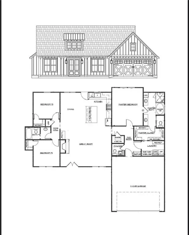 1880 Rocky Branch Road, Villa Rica, GA 30180 - #2