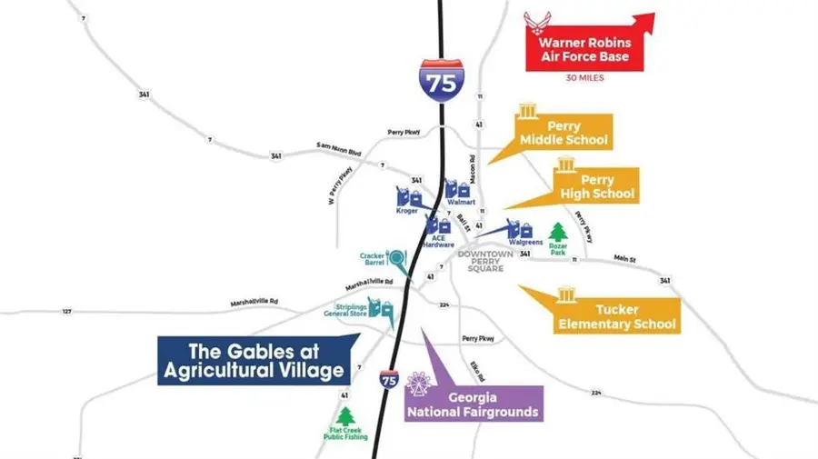 214 Kenmore Circle, Perry, GA 31069 - #2