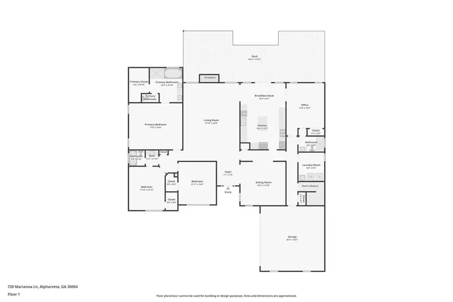 720 Marianna Lane, Alpharetta, GA 30004 - #2