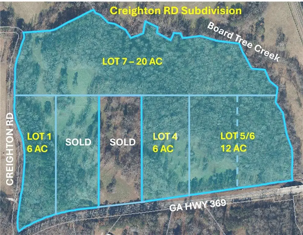 0 Creighton Road, Ball Ground, GA 30107 - #1