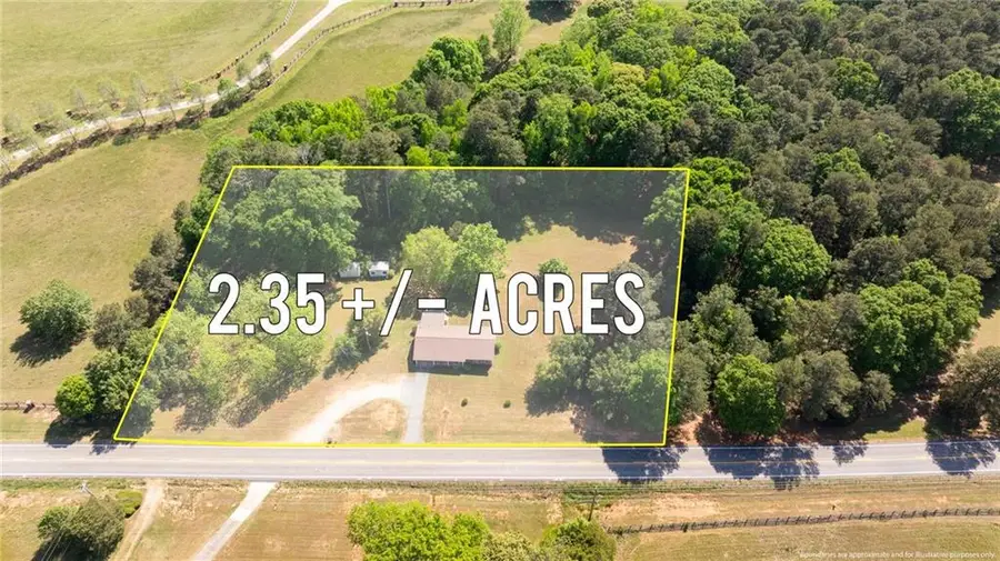 2840 Bold Springs Road, Monroe, GA 30656 - #2