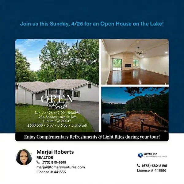 234 Shadow Lake Drive Sw, Lilburn, GA 30047