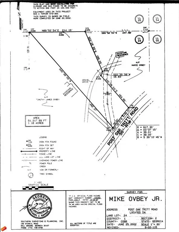 4633 Post Oak Tritt Road, Marietta, GA 30062 - #2