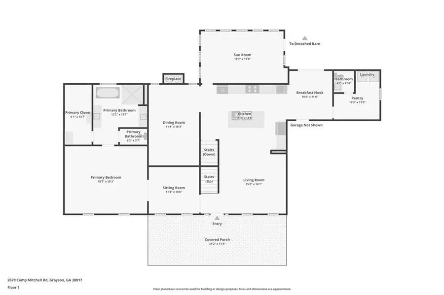 2670 Camp Mitchell Road, Grayson, GA 30017 - #2