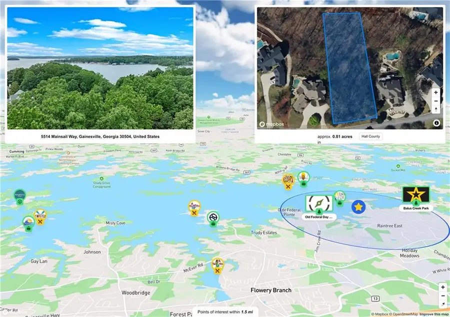 5514 Mainsail Way, Gainesville, GA 30504 - #3