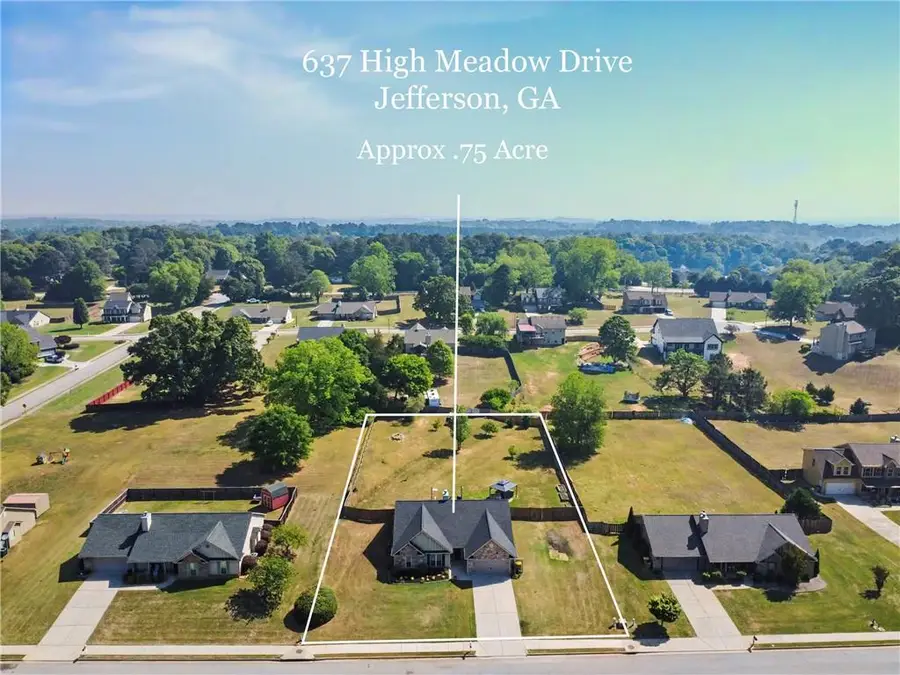 637 High Meadow Drive, Jefferson, GA 30549 - #3