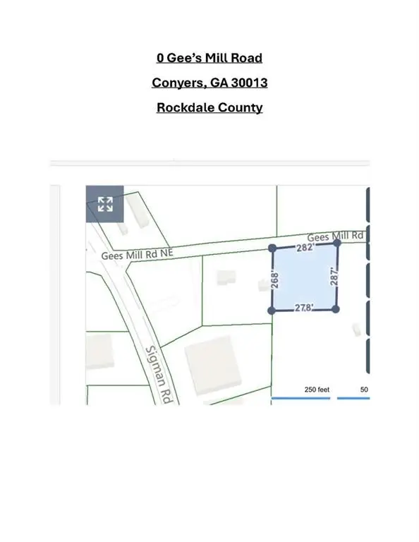 2451 Gees Mill Road Ne, Conyers, GA 30013
