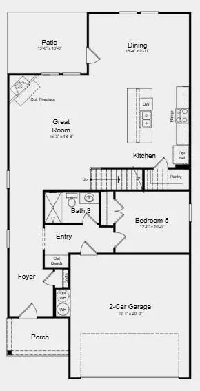 223 Groveton Court, Euharlee, GA 30145 - #2