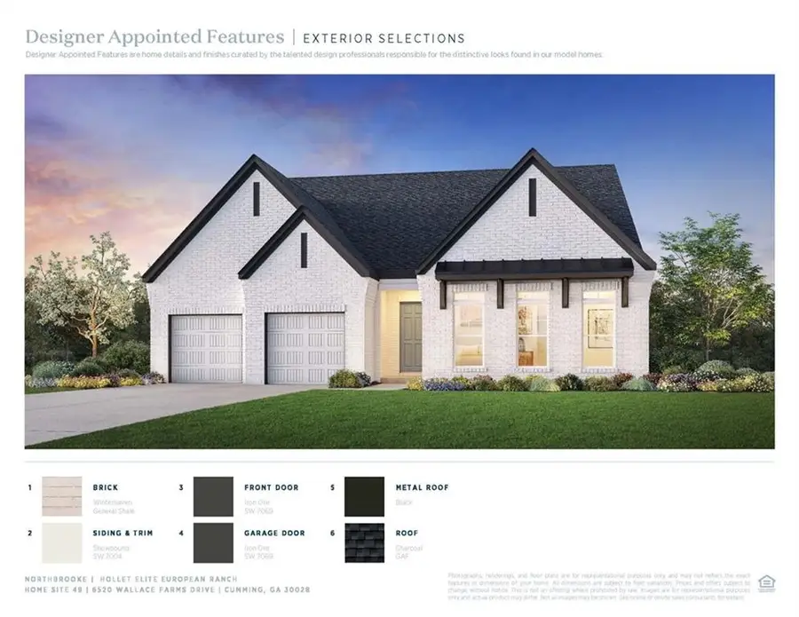 6520 Wallace Farms Drive, Cumming, GA 30028 - #2