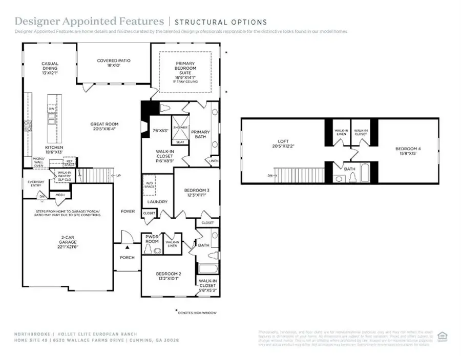 6520 Wallace Farms Drive, Cumming, GA 30028 - #3