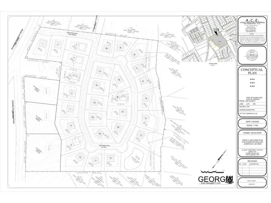 0 Sharon Church Road, Loganville, GA 30052 - #1