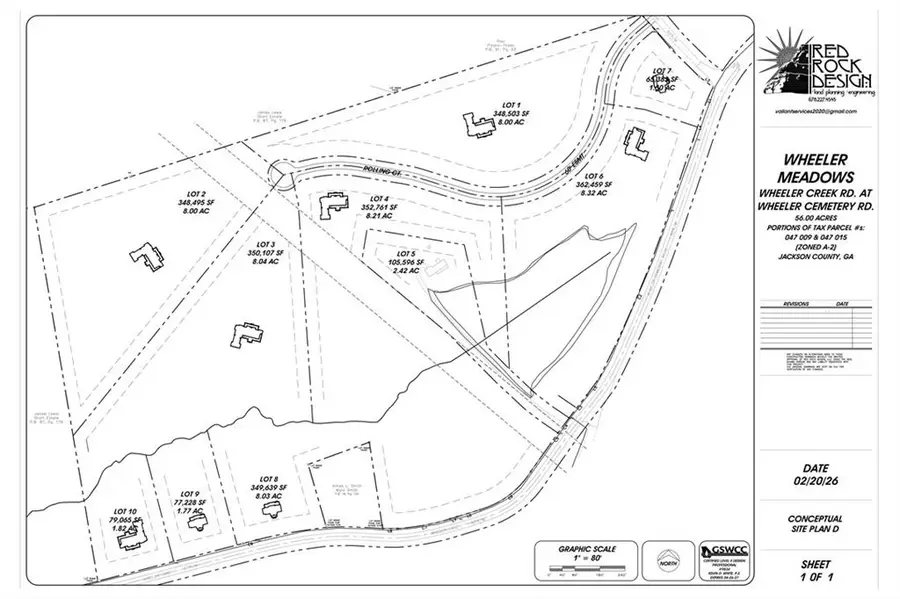 Lot 7 Wheeler Creek Road, Maysville, GA 30558 - #3