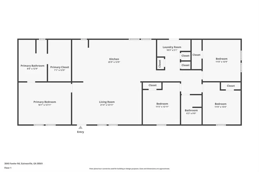 3045 Fowler Road, Gainesville, GA 30501 - #2