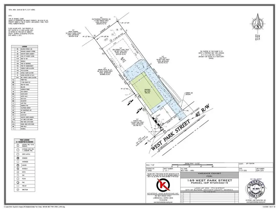 169 W Park Street, Buford, GA 30518 - #2