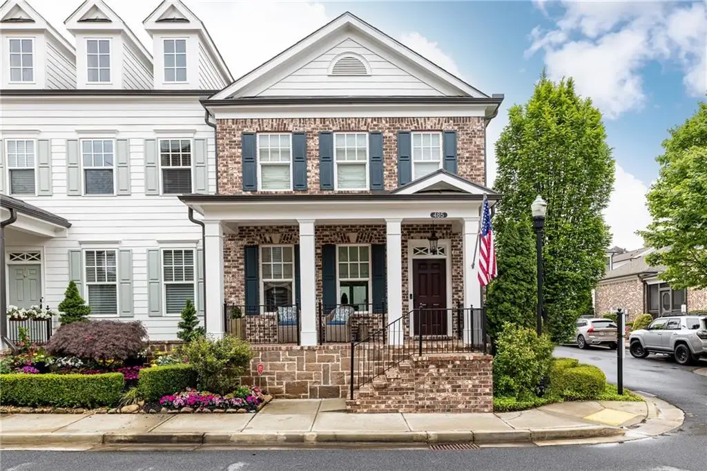 485 Letchas Lane, Alpharetta, GA 30009 - #1