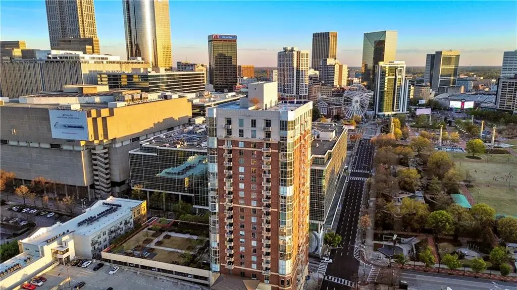 285 Centennial Olympic Park Drive Nw #707, Atlanta, GA 30313 - #1