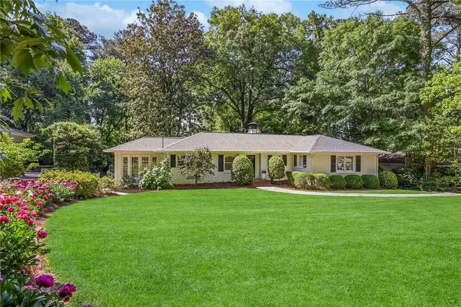 1520 Moores Mill Road Nw, Atlanta, GA 30327 - #2