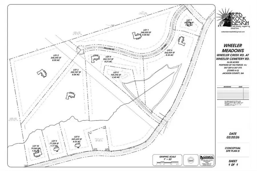LOT 6 Wheeler Creek Road, Maysville, GA 30558 - #3