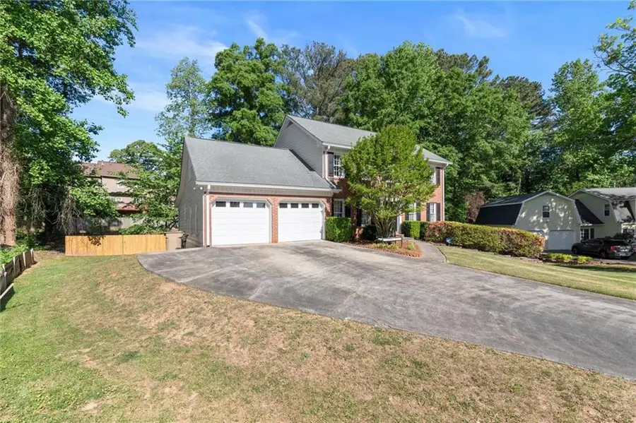 3057 Bunker Hill Circle, Marietta, GA 30062 - #3