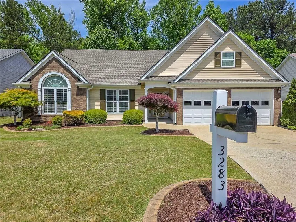 3283 Mcever Park Circle, Acworth, GA 30101 - #1