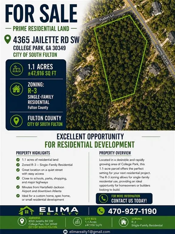 4365 Jailette Rd, South Fulton, GA 30349 - #1