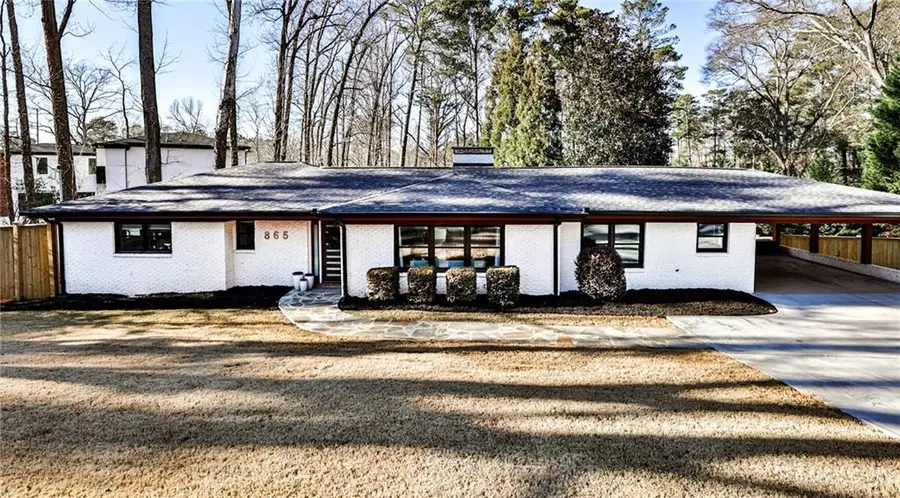 865 Moores Mill Road Nw, Atlanta, GA 30327 - #2