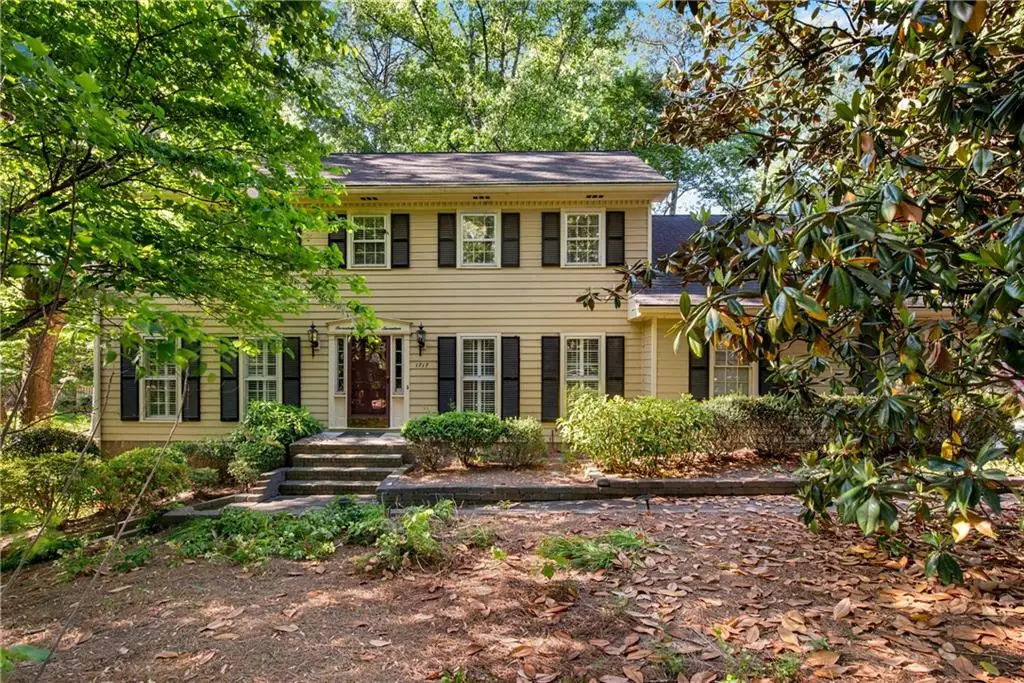 1717 Womack Road, Dunwoody, GA 30338 - #1