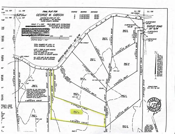 0 Morton Bend Road, Rome, GA 30161