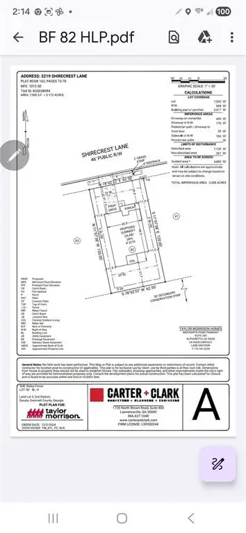 3219 Shirecrest Lane, Dacula, GA 30019 - #2