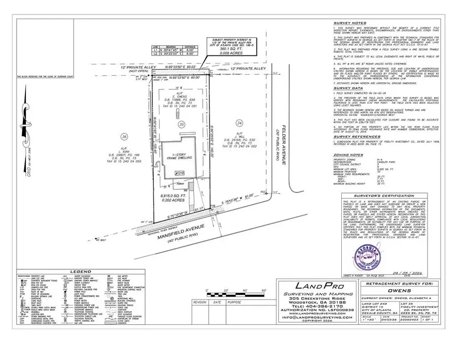 1216 Mansfield Avenue Ne, Atlanta, GA 30307 - #2