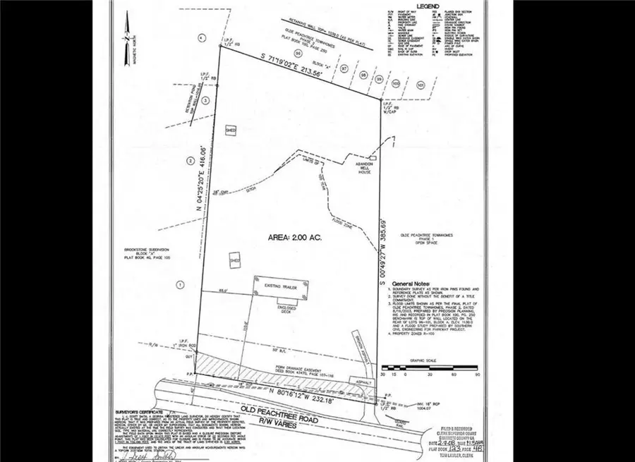 723 Old Peachtree Road, Lawrenceville, GA 30043 - #2