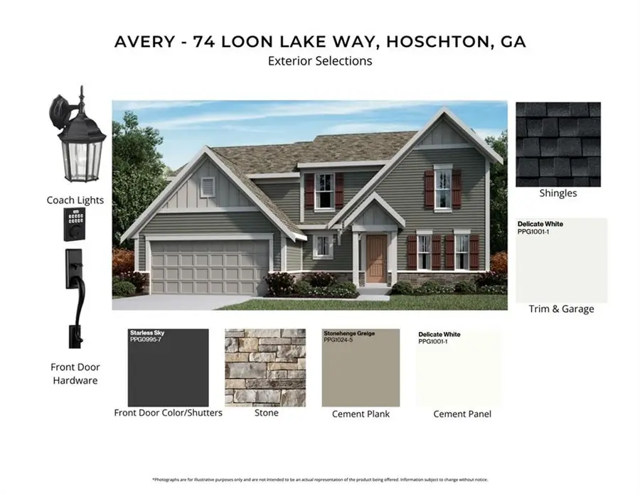 74 Loon Lake Way, Hoschton, GA 30548 - #2