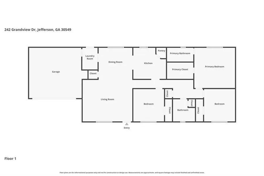 242 Grandview Drive, Jefferson, GA 30549 - #2